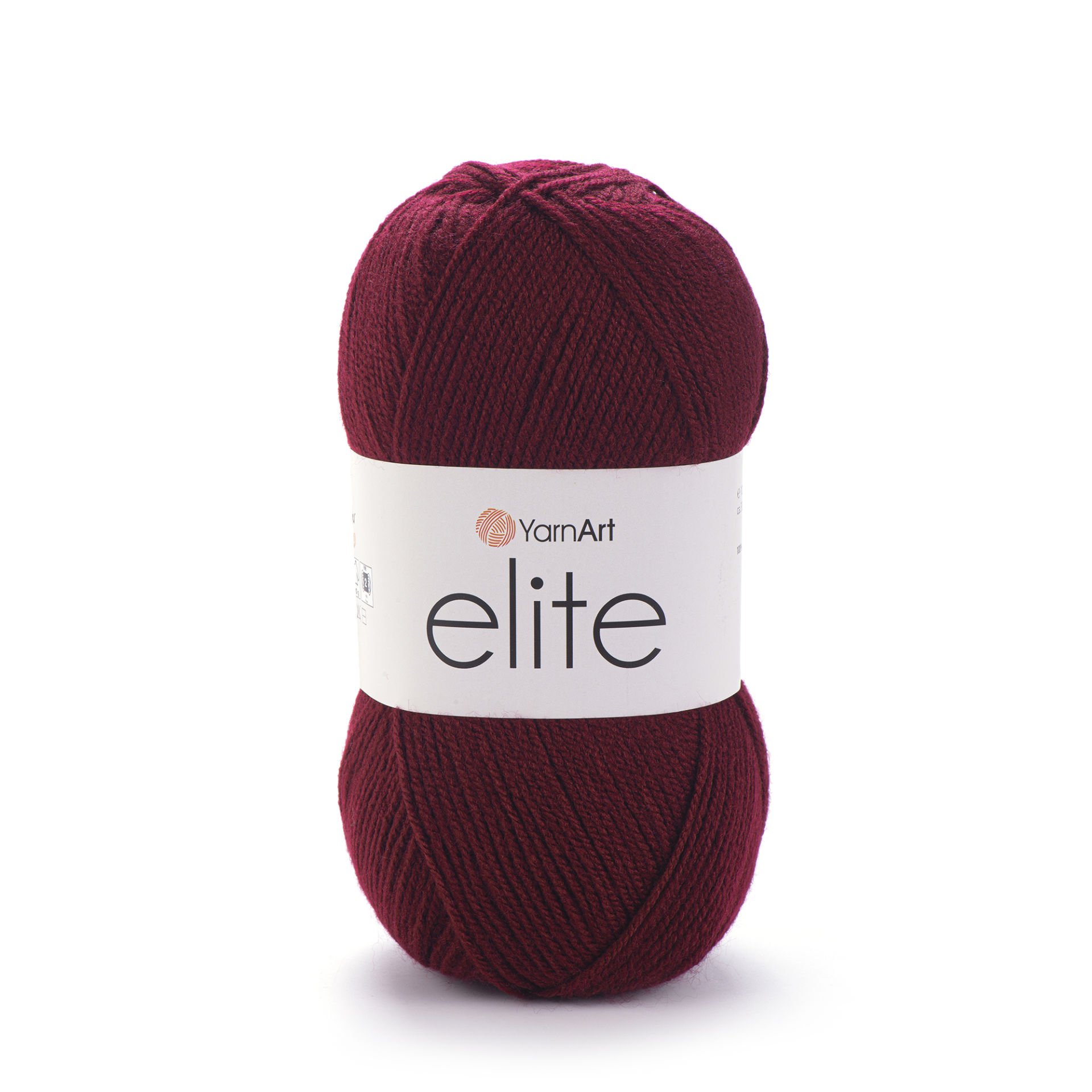 YARNART ELITE - KNITTING YARN CHERRY RED - 577