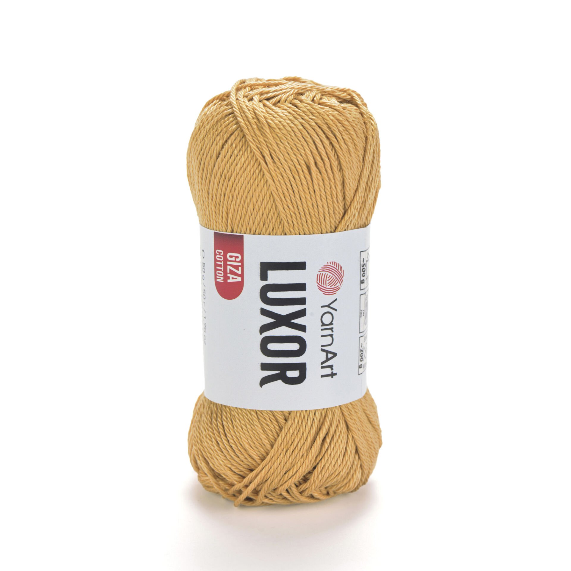 YARNART LUXOR - KNITTING YARN CARAMEL - 1231