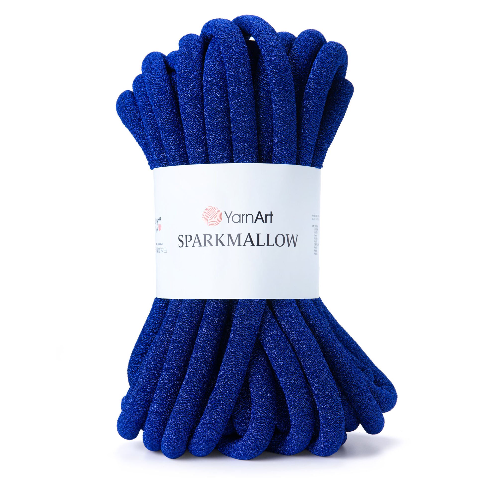 YARNART SPARKMALLOW - KNITTING YARN SAXE BLUE - 6305
