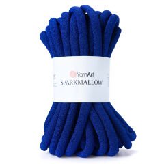 YARNART SPARKMALLOW - KNITTING YARN SAXE BLUE - 6305