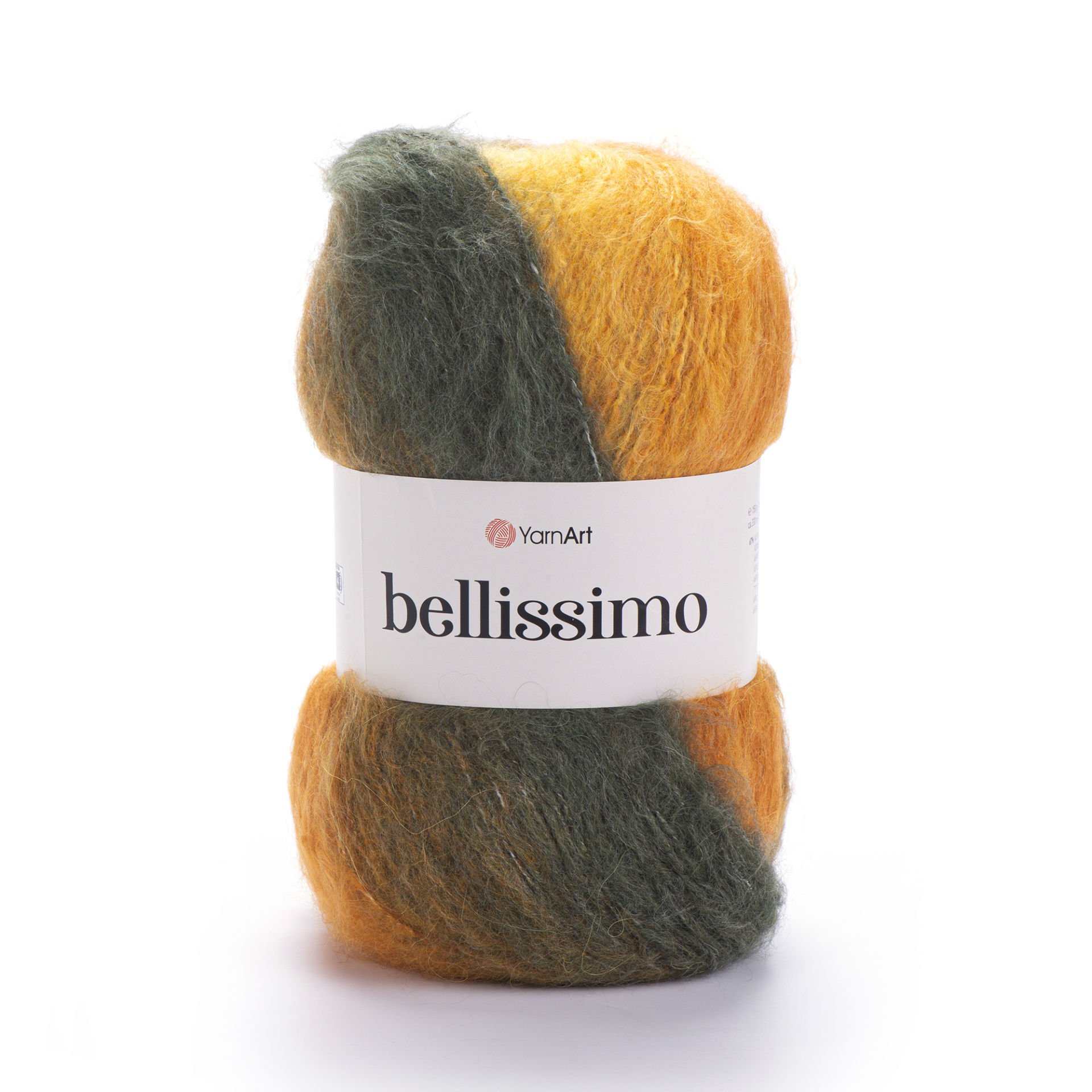 YARNART BELLISSIMO - MULTICOLOR KNITTING YARN VARIEGATED - 1405