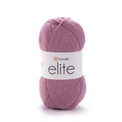 YARNART ELITE - KNITTING YARN DUSTY ROSE - 3017