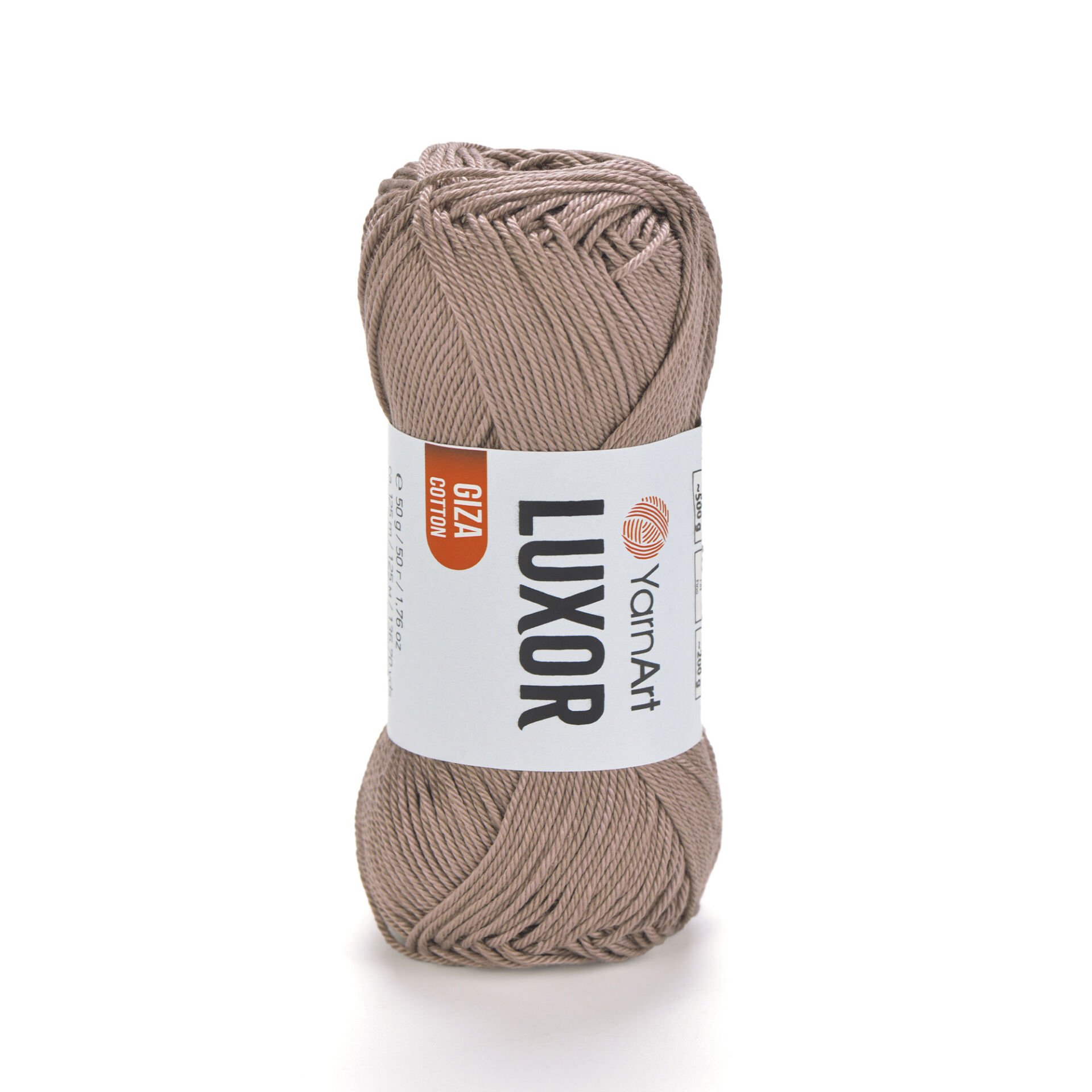 YARNART LUXOR - KNITTING YARN TAUPE - 1232