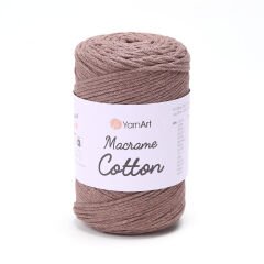 YARNART MACRAME COTTON - MACRAME CORD TAUPE - 791