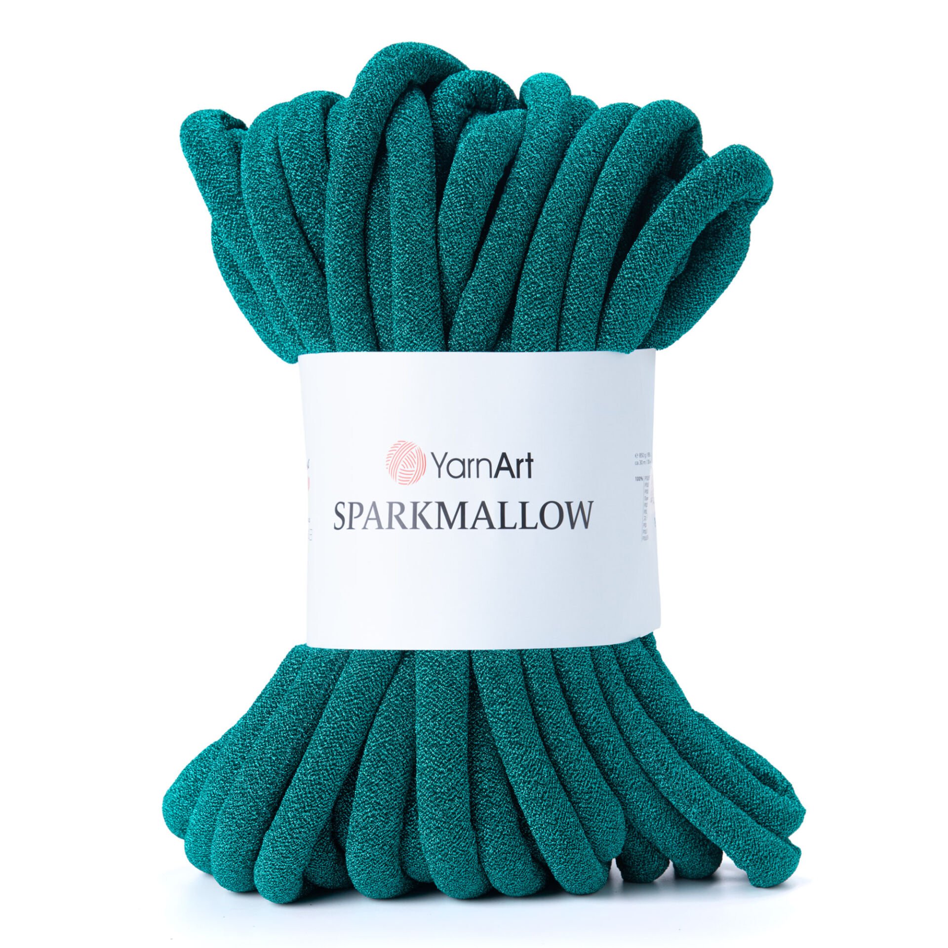 YARNART SPARKMALLOW - KNITTING YARN GREEN - 6306