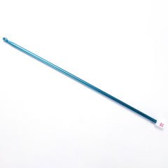 METAL TUNISIAN CROCHET HOOK 25 CM 5 MM - BLUE