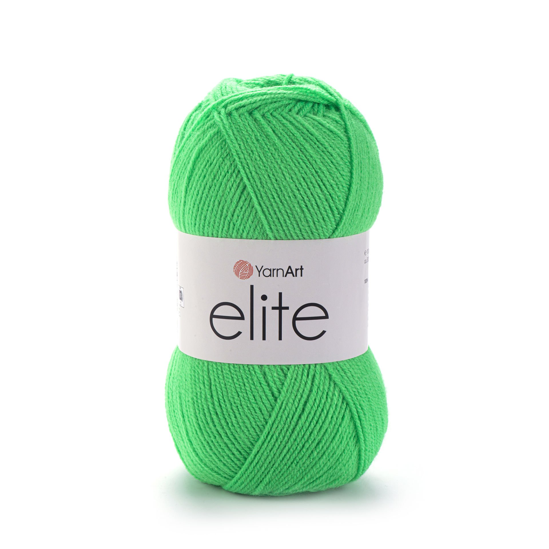 YARNART ELITE - KNITTING YARN GRASS GREEN - 8233
