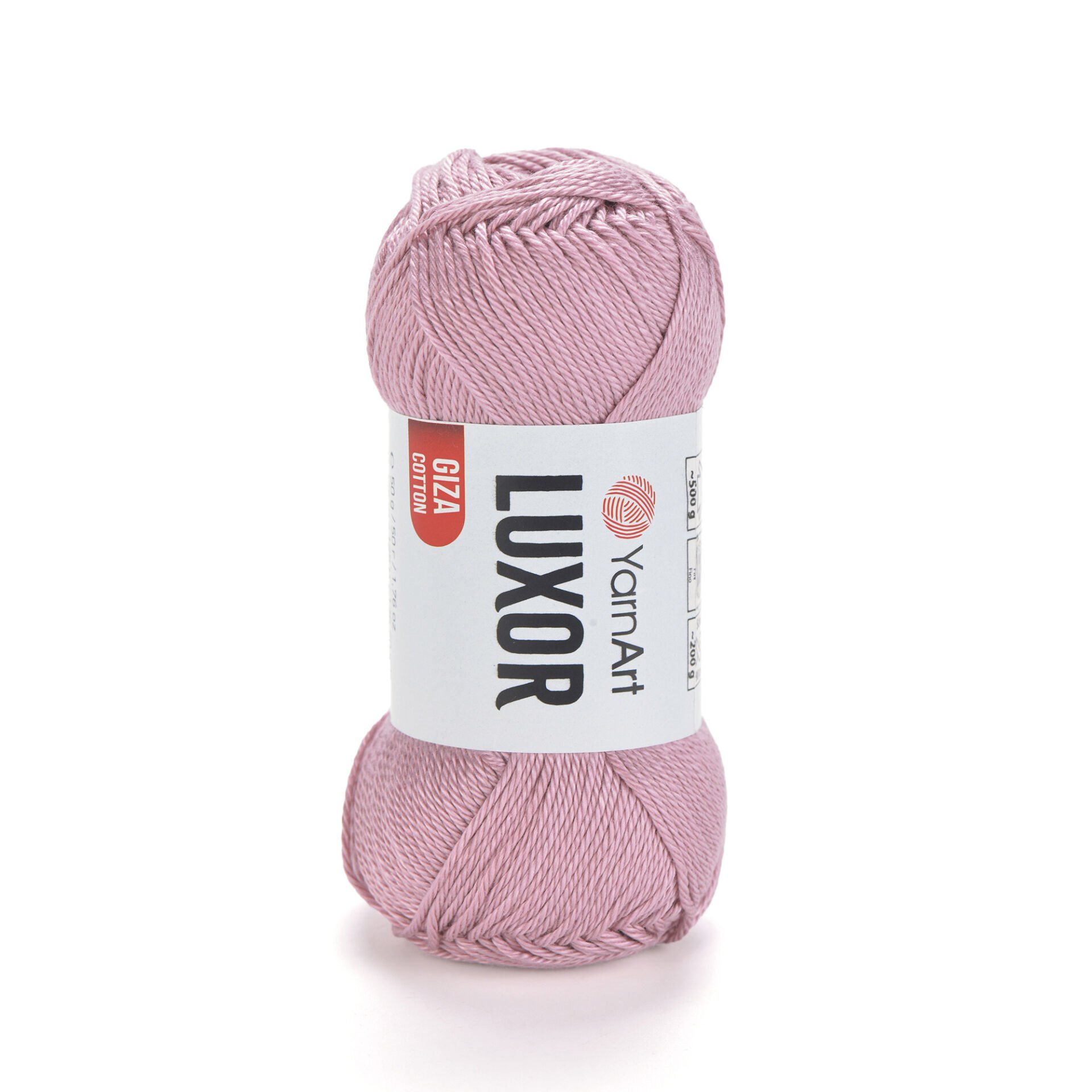 YARNART LUXOR - KNITTING YARN DUSTY ROSE - 1233