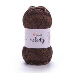 YARNART MELODY - SHINY KNITTING YARN COPPER - 899