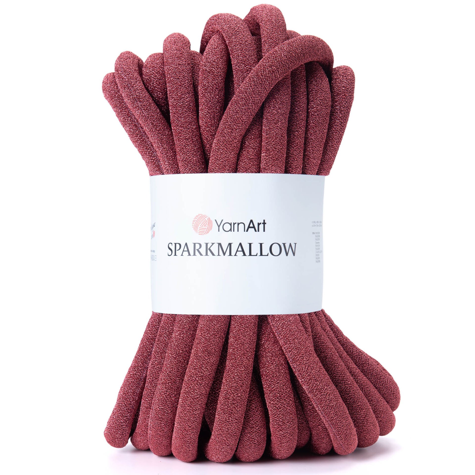 YARNART SPARKMALLOW - KNITTING YARN PINK - 6307