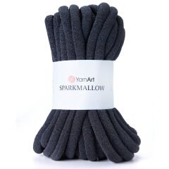 YARNART SPARKMALLOW - KNITTING YARN NAVY - 6308