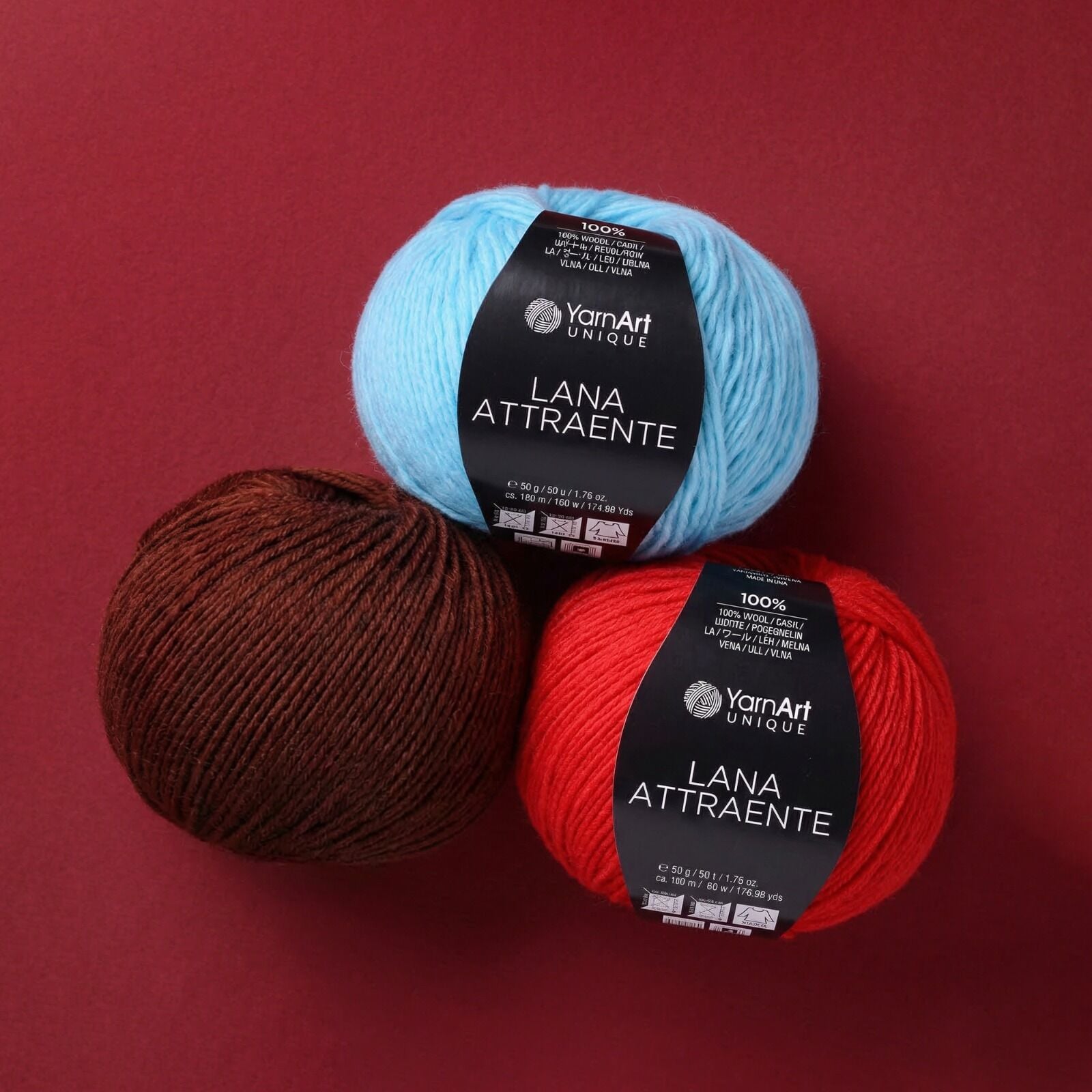 YARNART LANA ATTRAENTE - KNITTING YARN