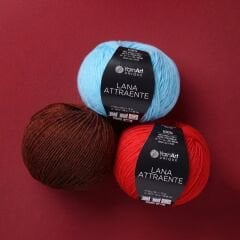 YARNART LANA ATTRAENTE - KNITTING YARN