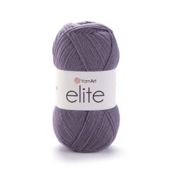 YARNART ELITE - KNITTING YARN LAVENDER - 852