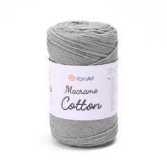 YARNART MACRAME COTTON - MACRAME CORD RESEDA GREEN - 794