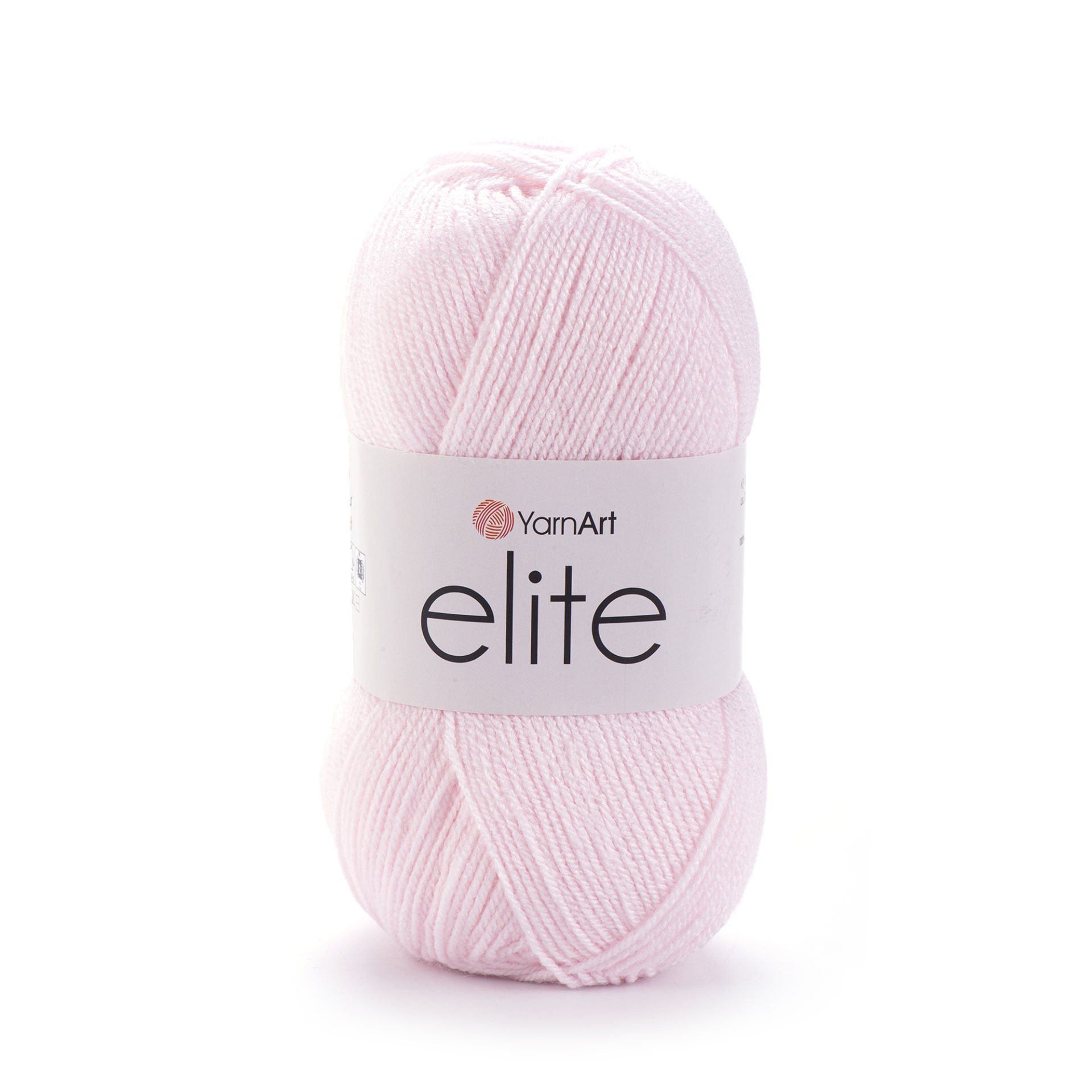 YARNART ELITE - KNITTING YARN LIGHT PINK - 853
