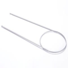STEEL WIRED CIRCULAR TUNISIAN CROCHET HOOK 80 CM 2.5 MM