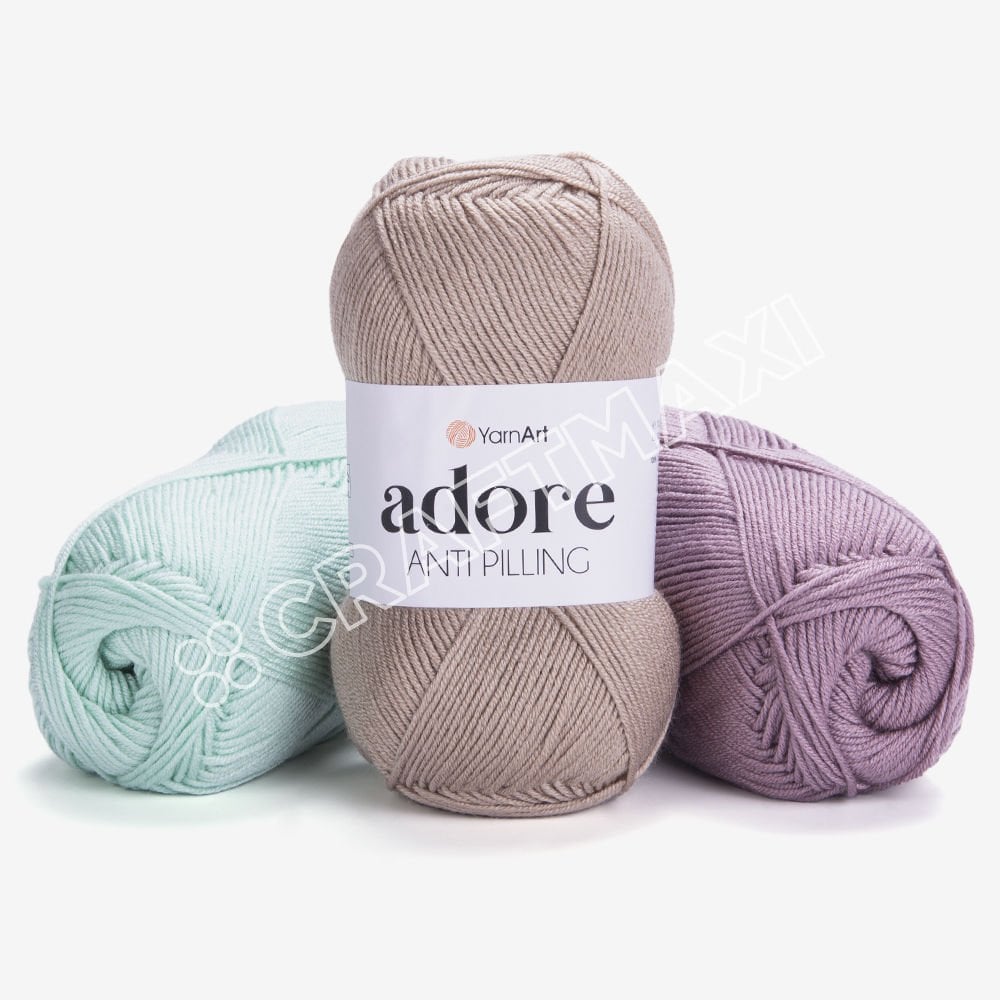 YARNART ADORE - ANTI-PILLING KNITTING YARN