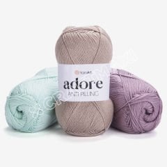YARNART ADORE - ANTI-PILLING KNITTING YARN
