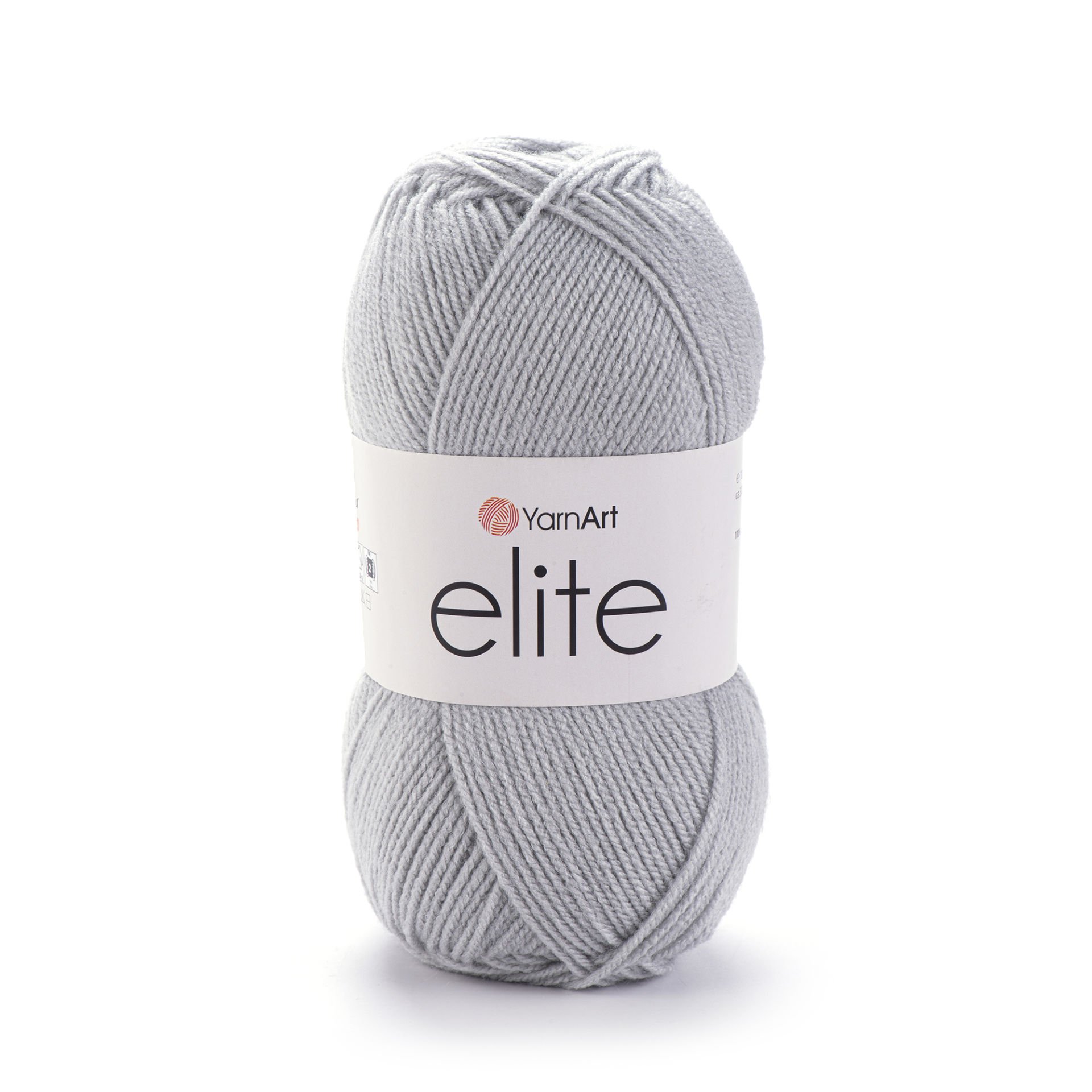 YARNART ELITE - KNITTING YARN ICE GREY - 855
