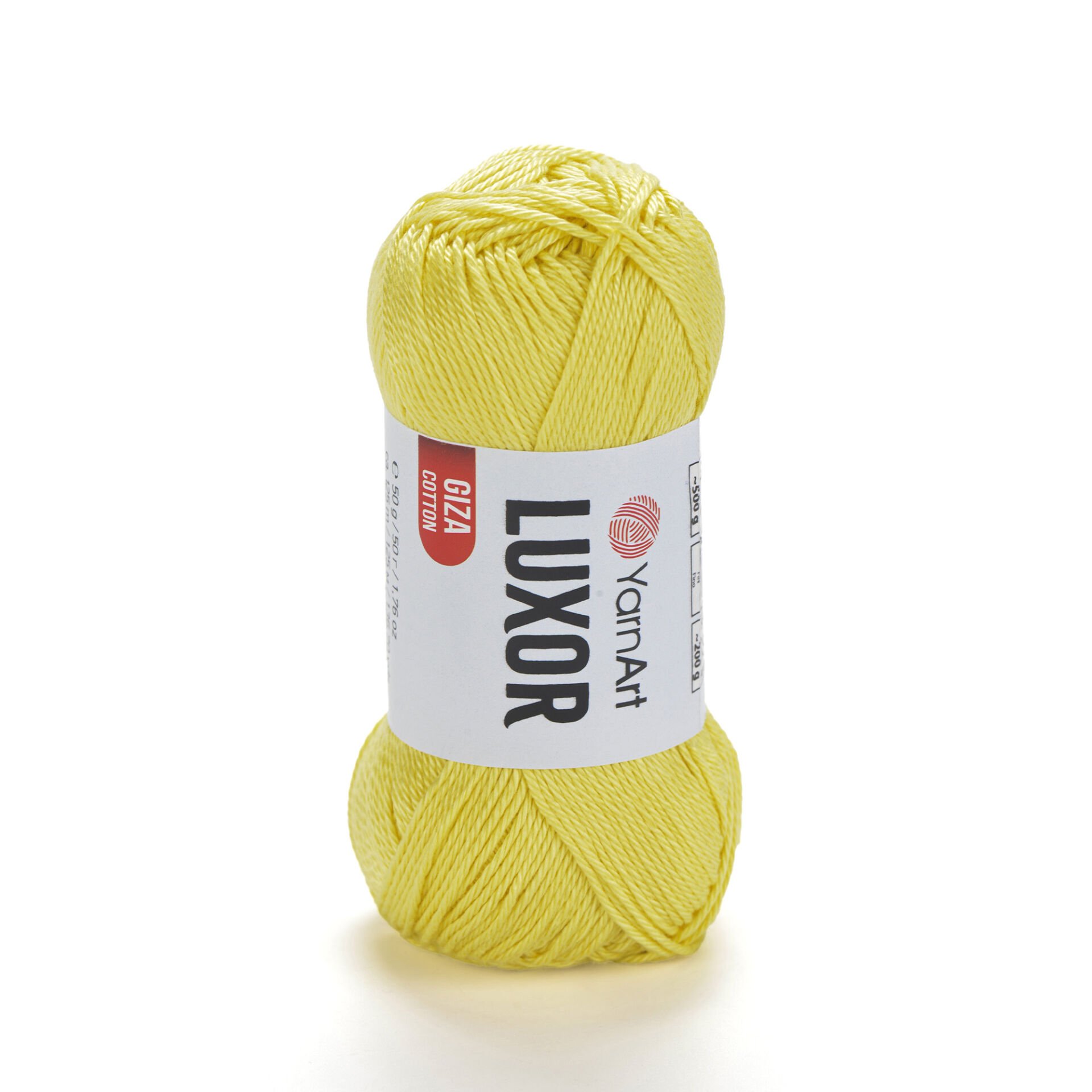 YARNART LUXOR - KNITTING YARN YELLOW - 1238