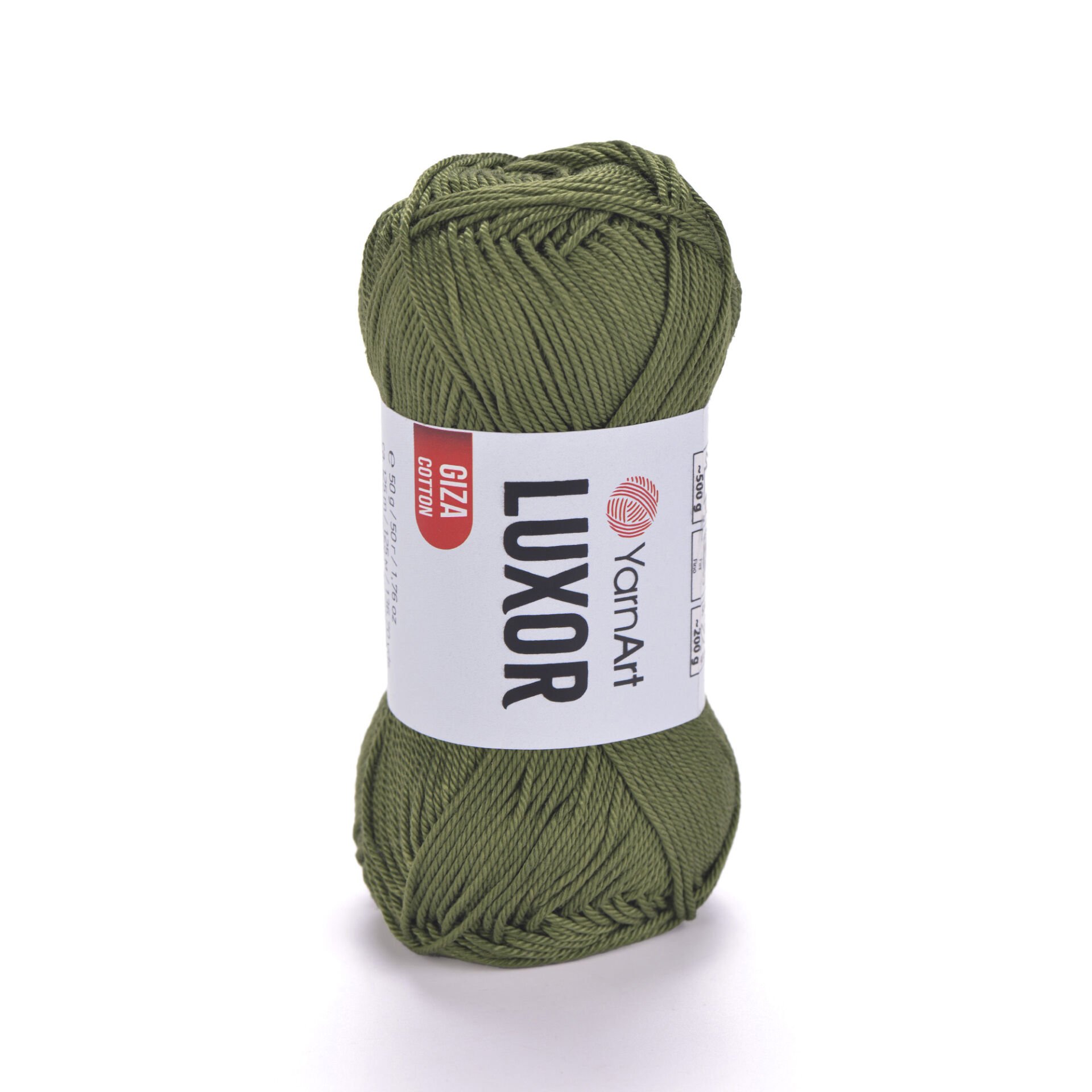 YARNART LUXOR - KNITTING YARN GREEN - 1239