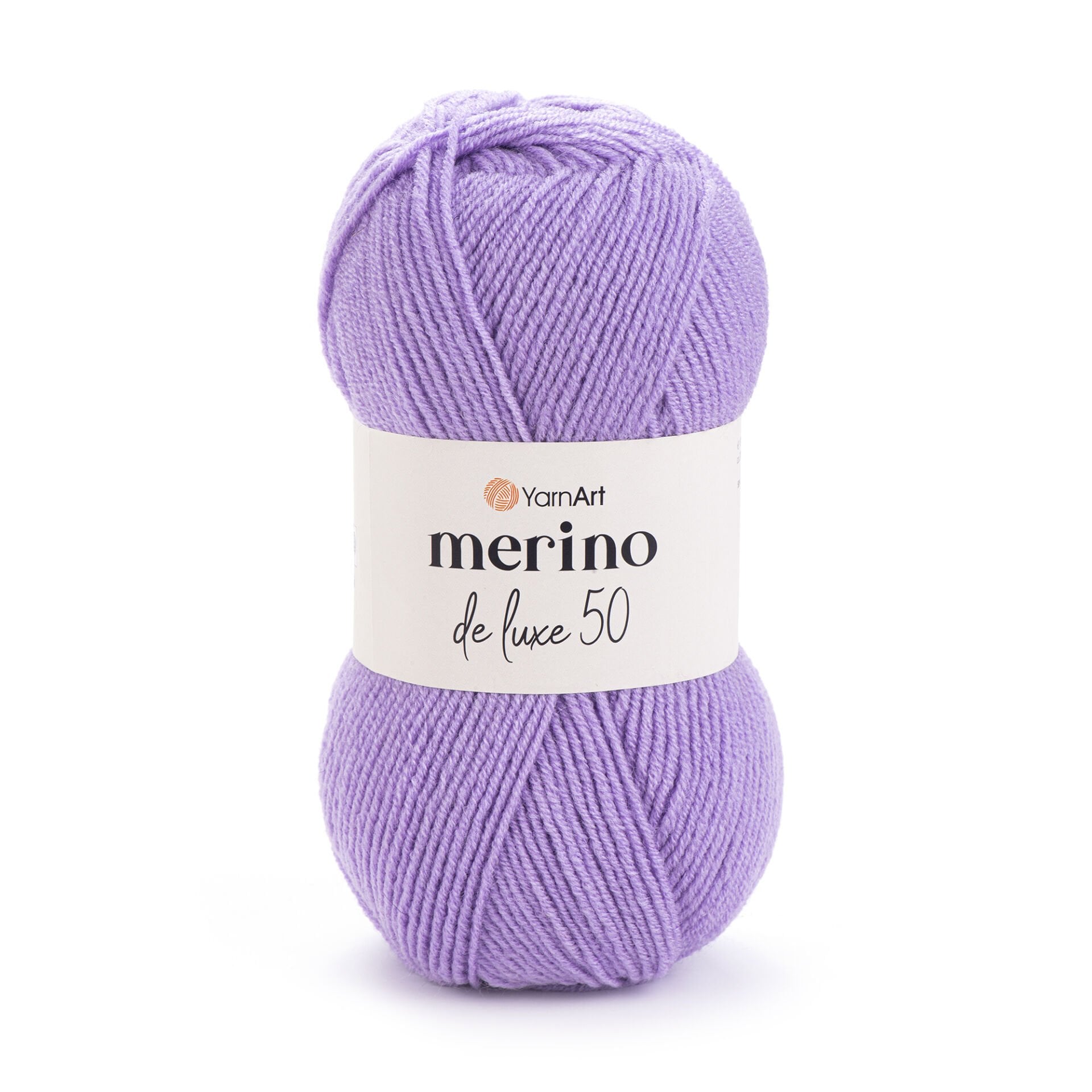 YARNART MERINO DE LUXE 50 - KNITTING YARN LILAC - 9560