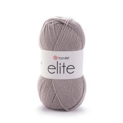 YARNART ELITE - KNITTING YARN STONE COLOR - 857