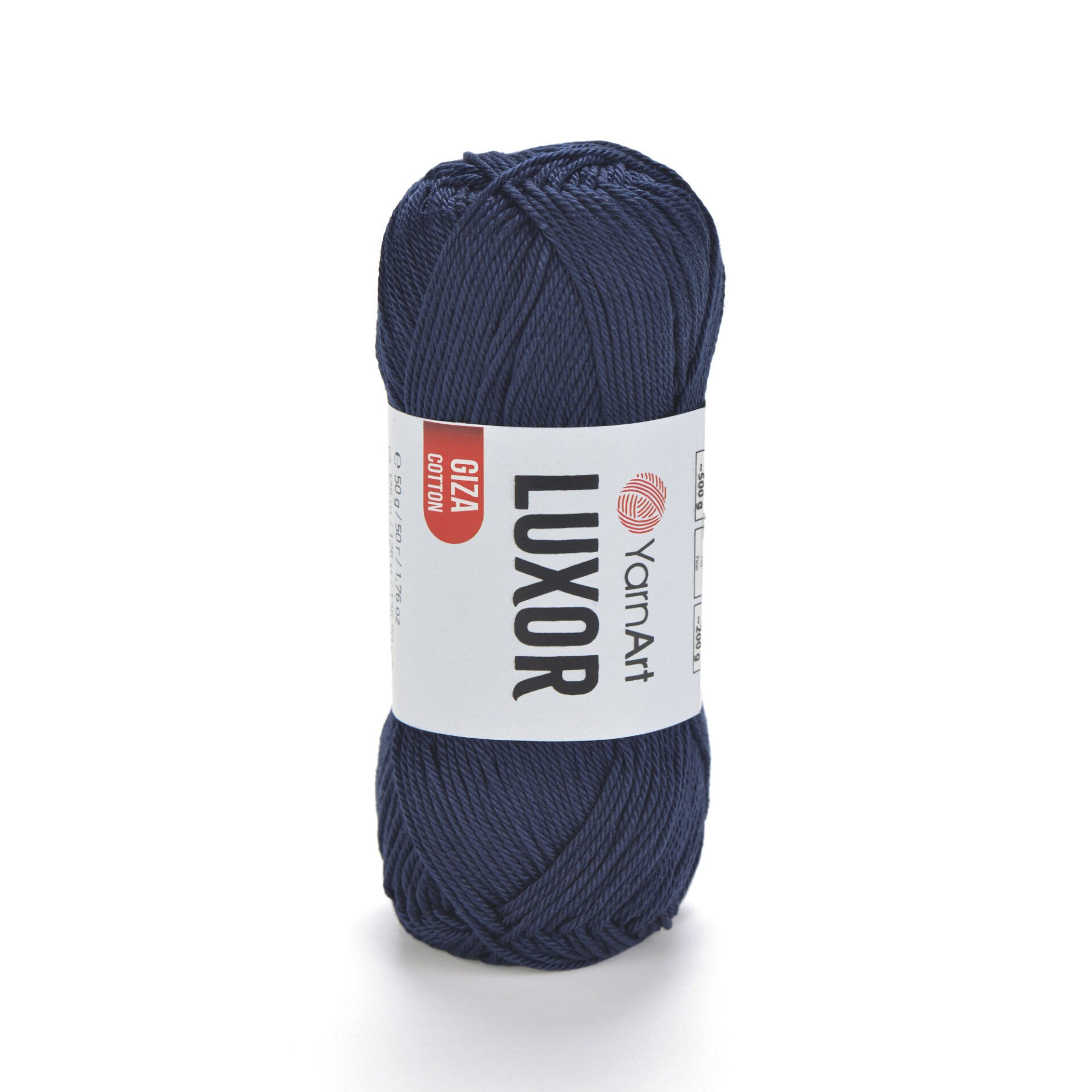 YARNART LUXOR - KNITTING YARN NAVY - 1240