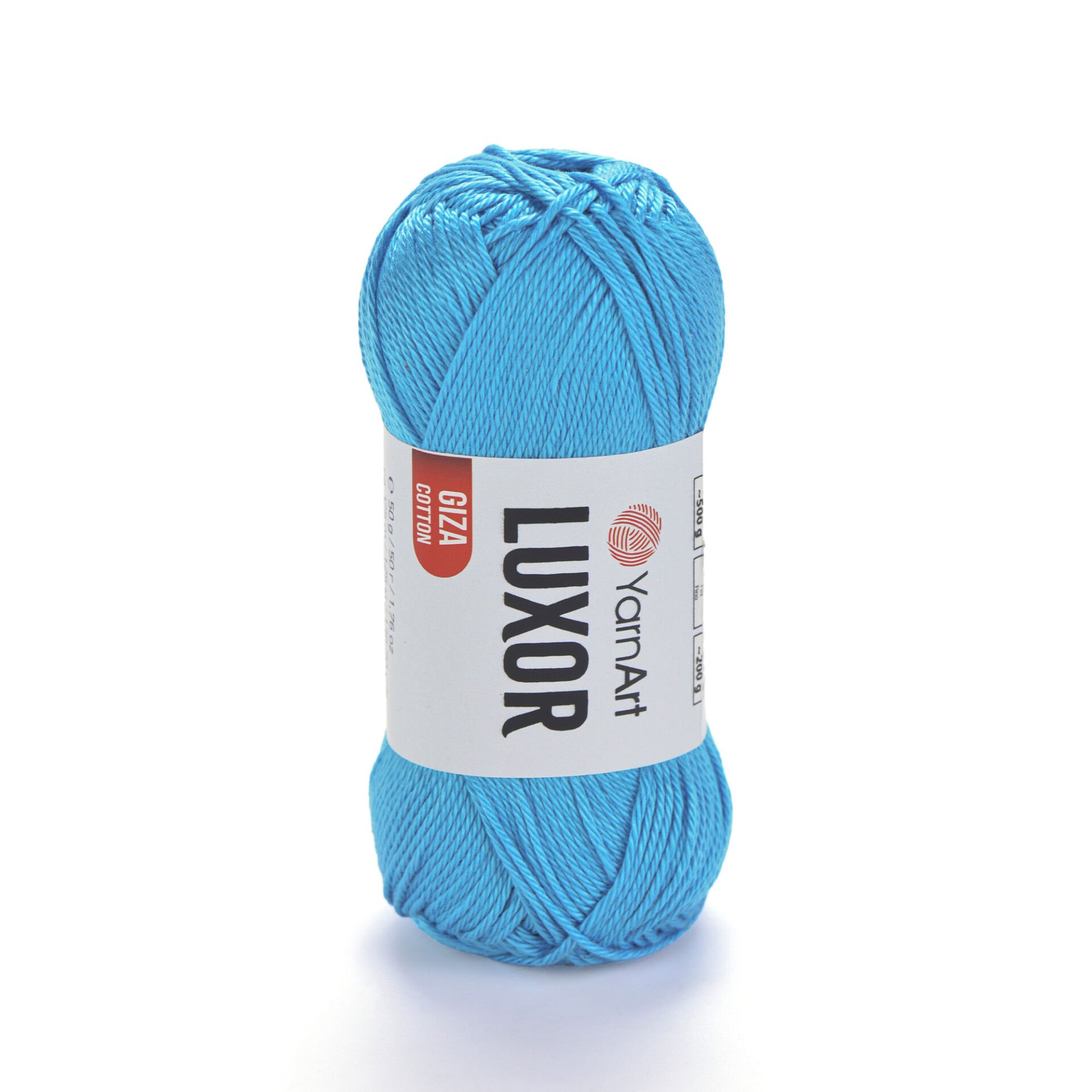 YARNART LUXOR - KNITTING YARN TURQUOISE - 1241