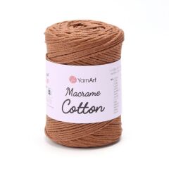 YARNART MACRAME COTTON - MACRAME CORD MILKY BROWN - 788
