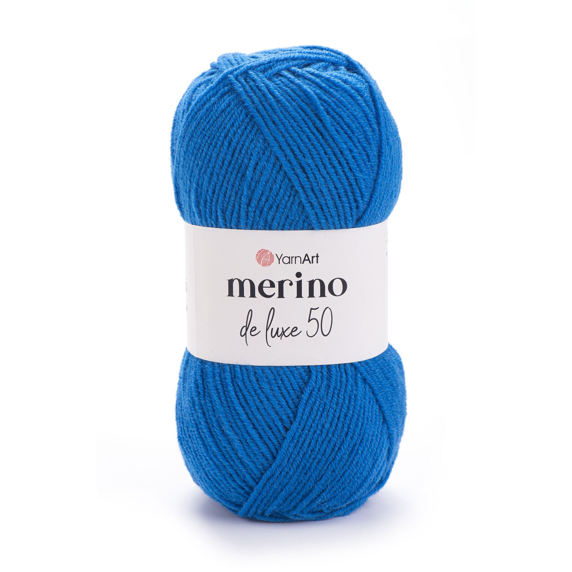 YARNART MERINO DE LUXE 50 - KNITTING YARN INDIGO BLUE - 3040