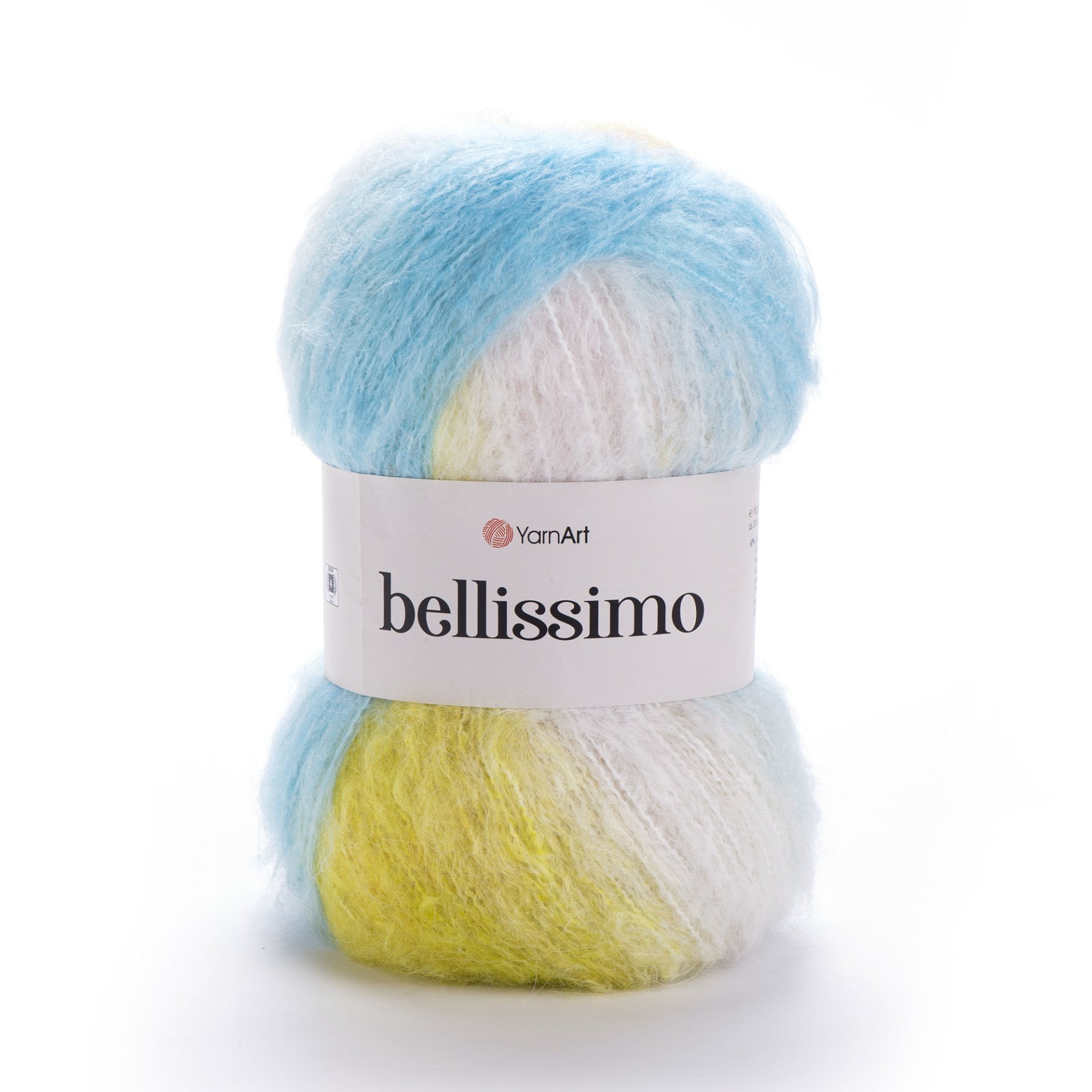 YARNART BELLISSIMO - MULTICOLOR KNITTING YARN VARIEGATED - 1420