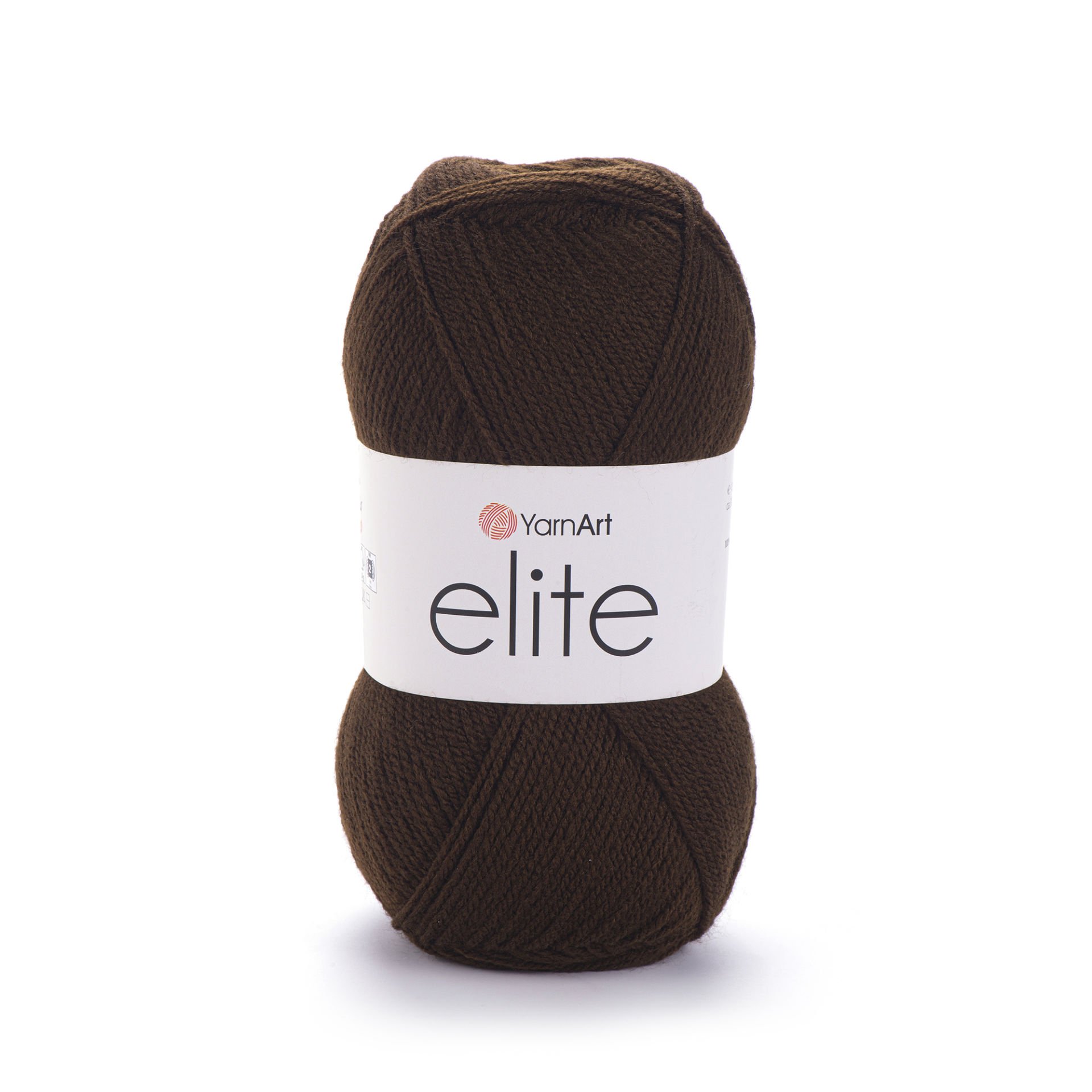 YARNART ELITE - KNITTING YARN REDDISH BROWN - 05