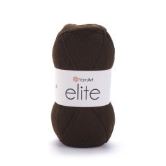 YARNART ELITE - KNITTING YARN REDDISH BROWN - 05