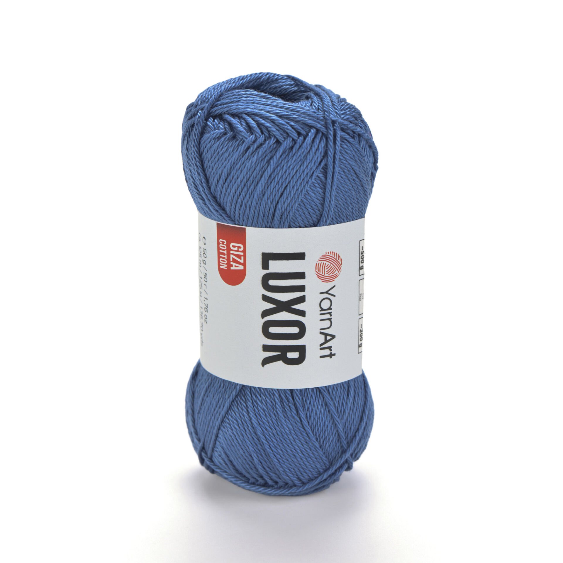 YARNART LUXOR - KNITTING YARN BLUE - 1242