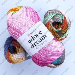 YARNART ADORE DREAM - KNITTING YARN