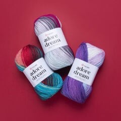 YARNART ADORE DREAM - KNITTING YARN