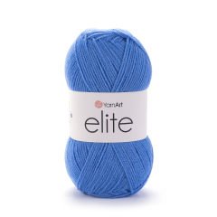 YARNART ELITE - KNITTING YARN LIGHT BLUE - 224