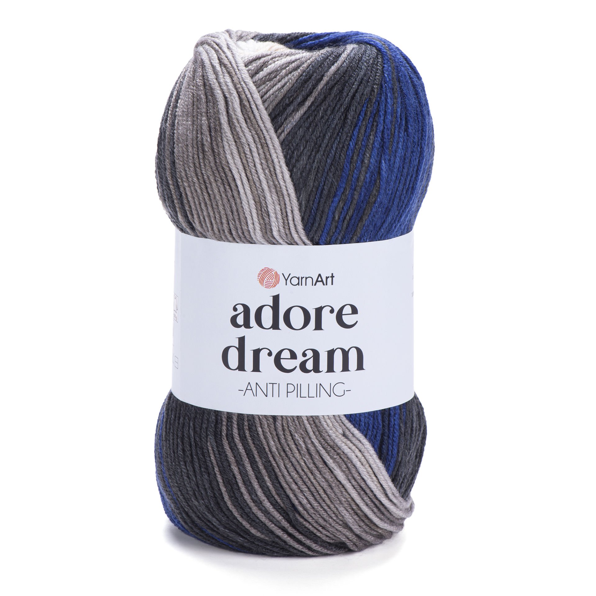 YARNART ADORE DREAM - KNITTING YARN VARIEGATED - 1050