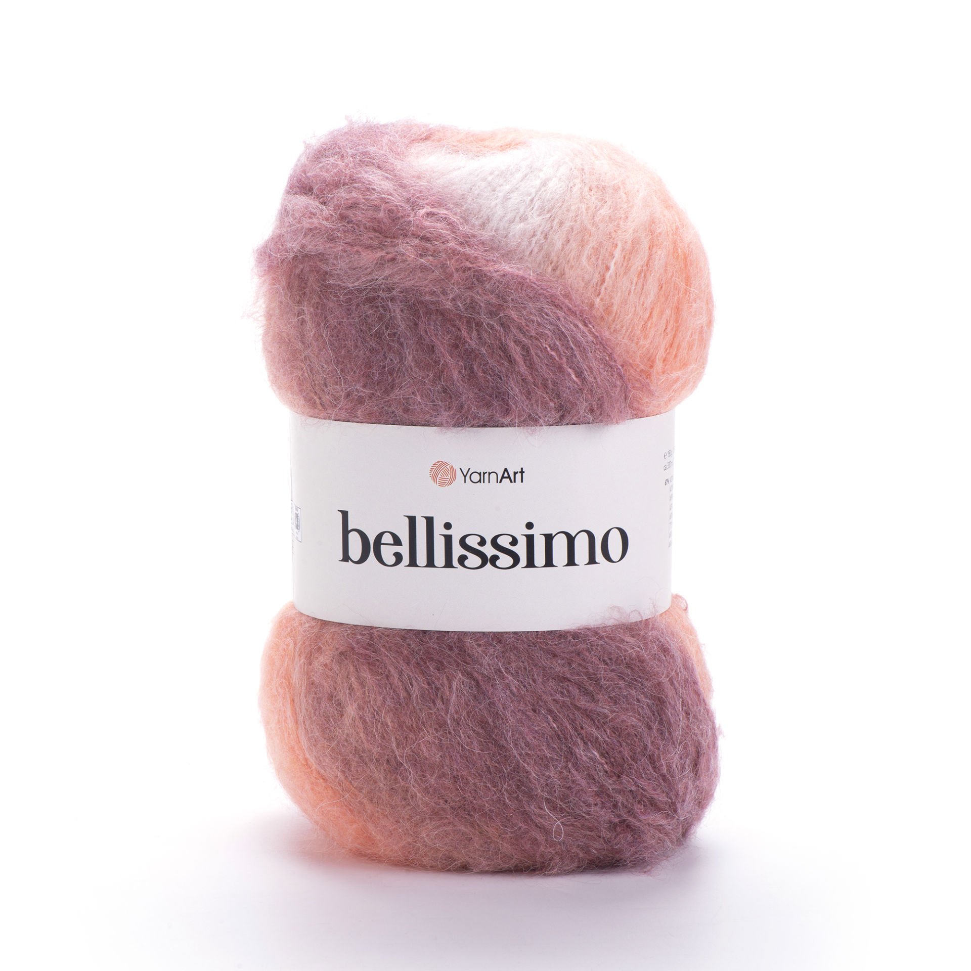YARNART BELLISSIMO - MULTICOLOR KNITTING YARN VARIEGATED - 1411