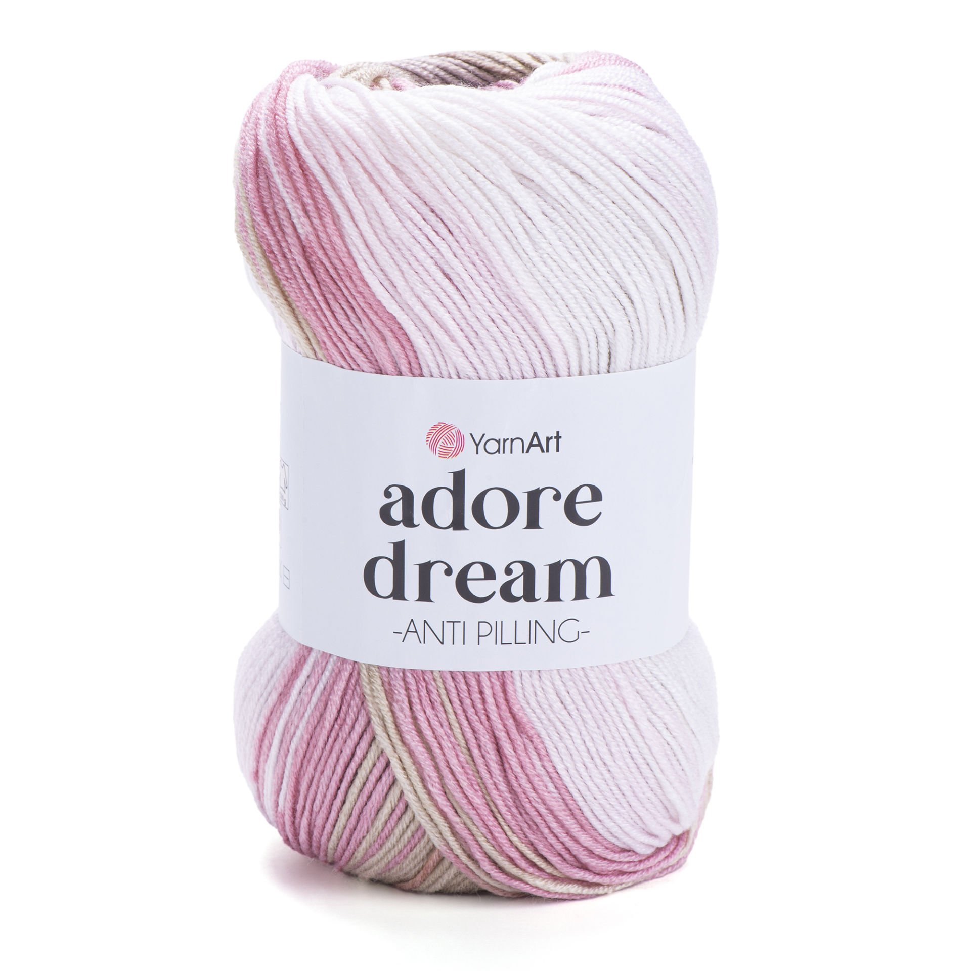 YARNART ADORE DREAM - KNITTING YARN VARIEGATED - 1051