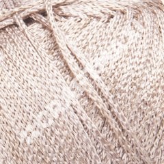 YARNART PEARL - SHINY KNITTING YARN WHITE - 106