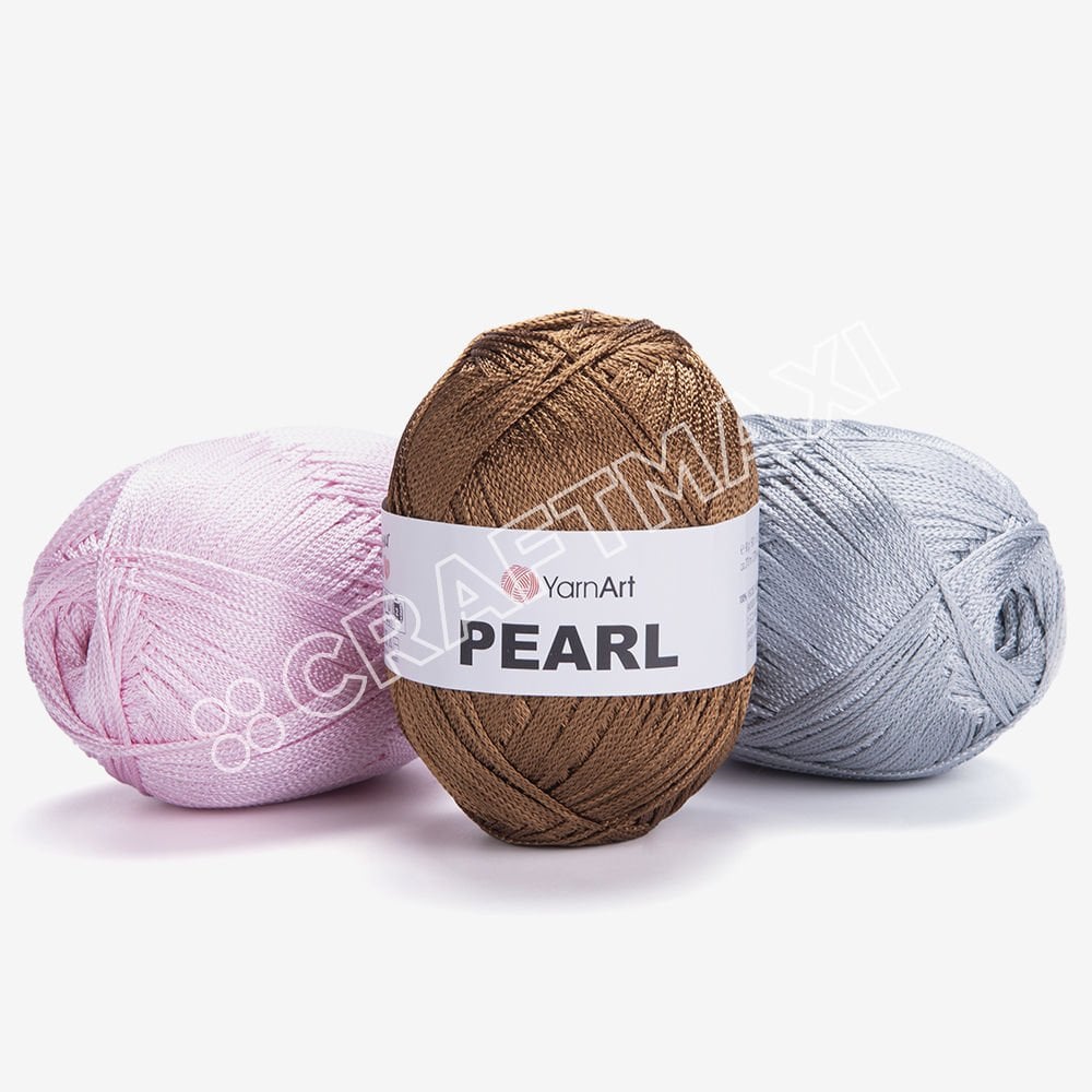 YARNART PEARL - SHINY KNITTING YARN