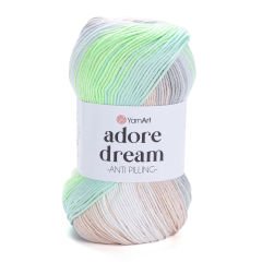 YARNART ADORE DREAM - KNITTING YARN VARIEGATED - 1052