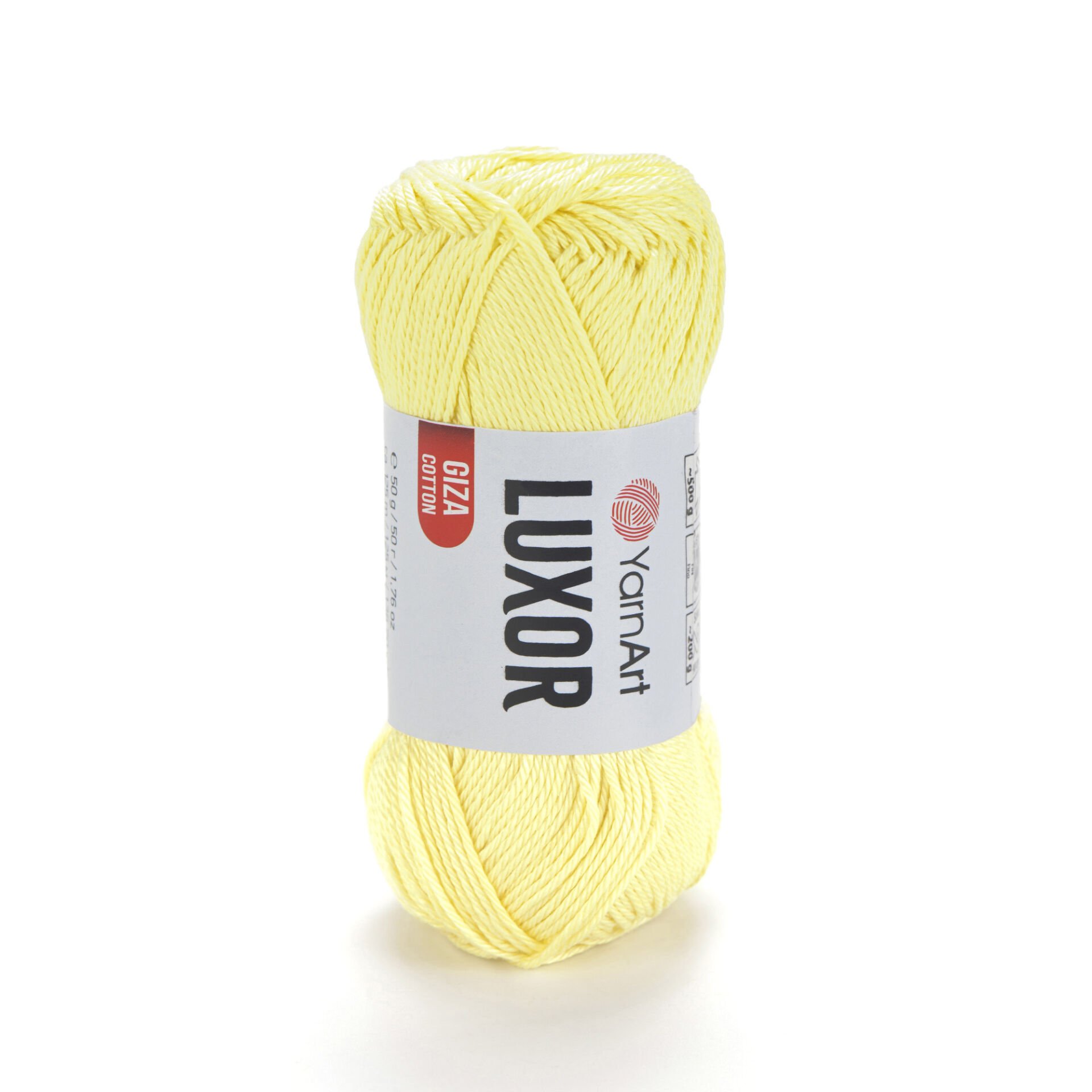 YARNART LUXOR - KNITTING YARN YELLOW - 1203