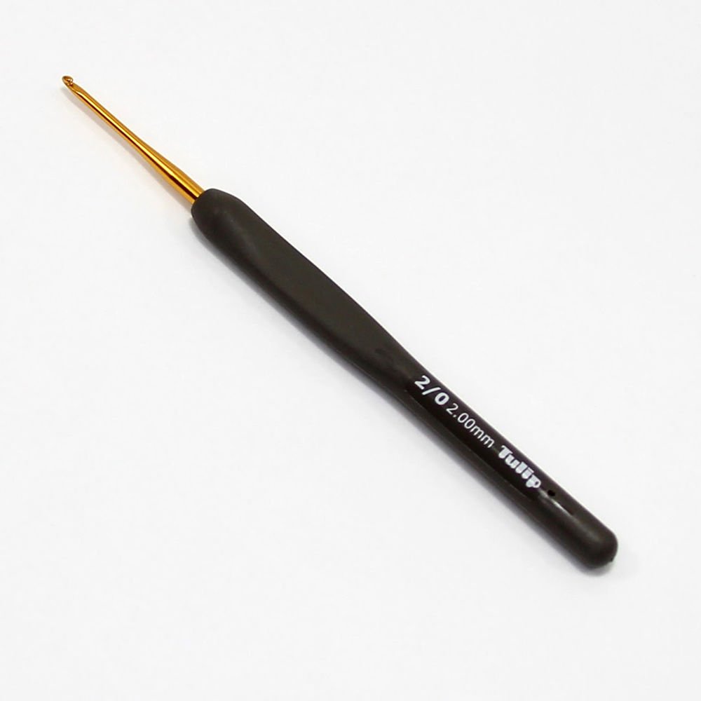 TULIP ETIMO SOFT GRIP CROCHET HOOK 2 MM