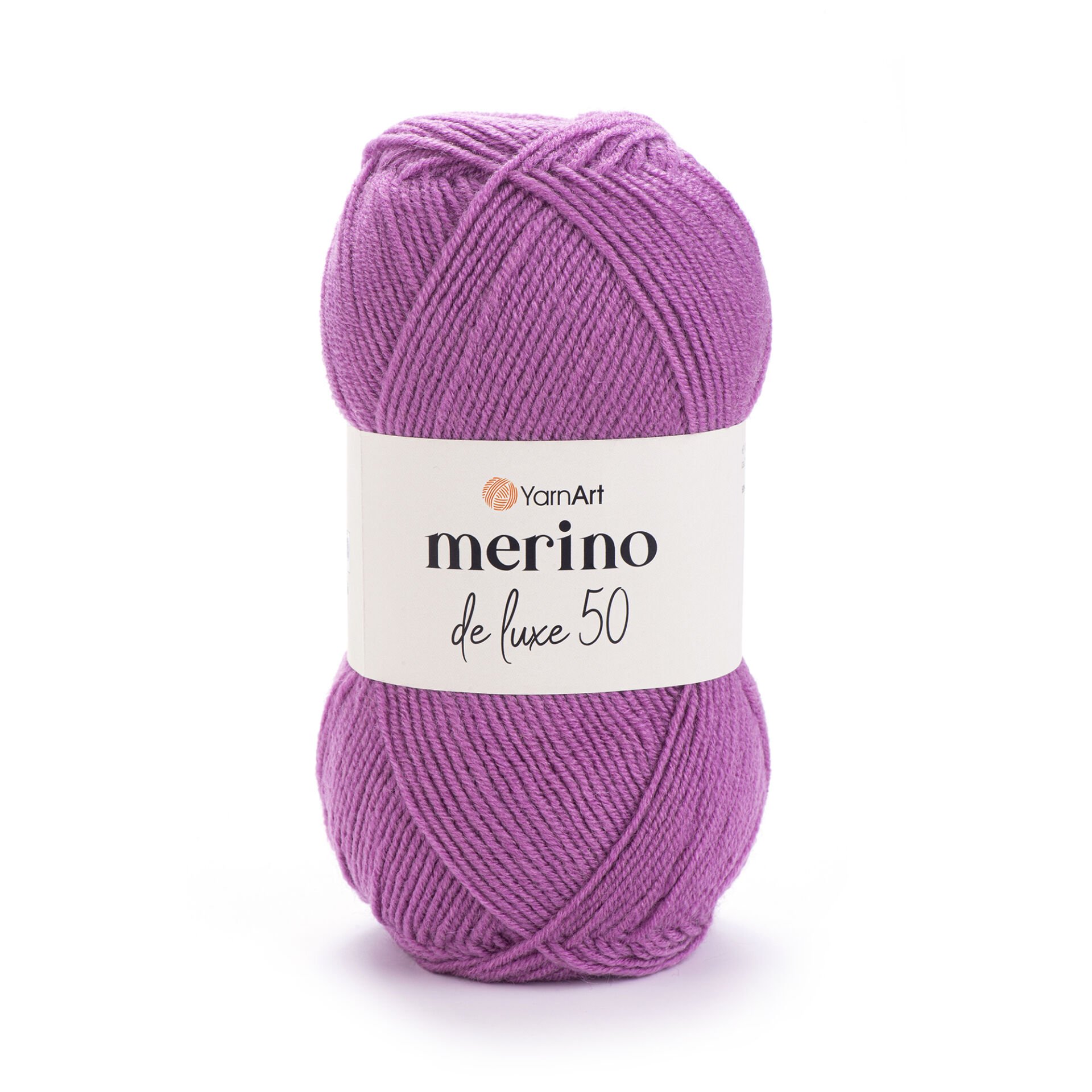YARNART MERINO DE LUXE 50 - KNITTING YARN DARK PINK - 560