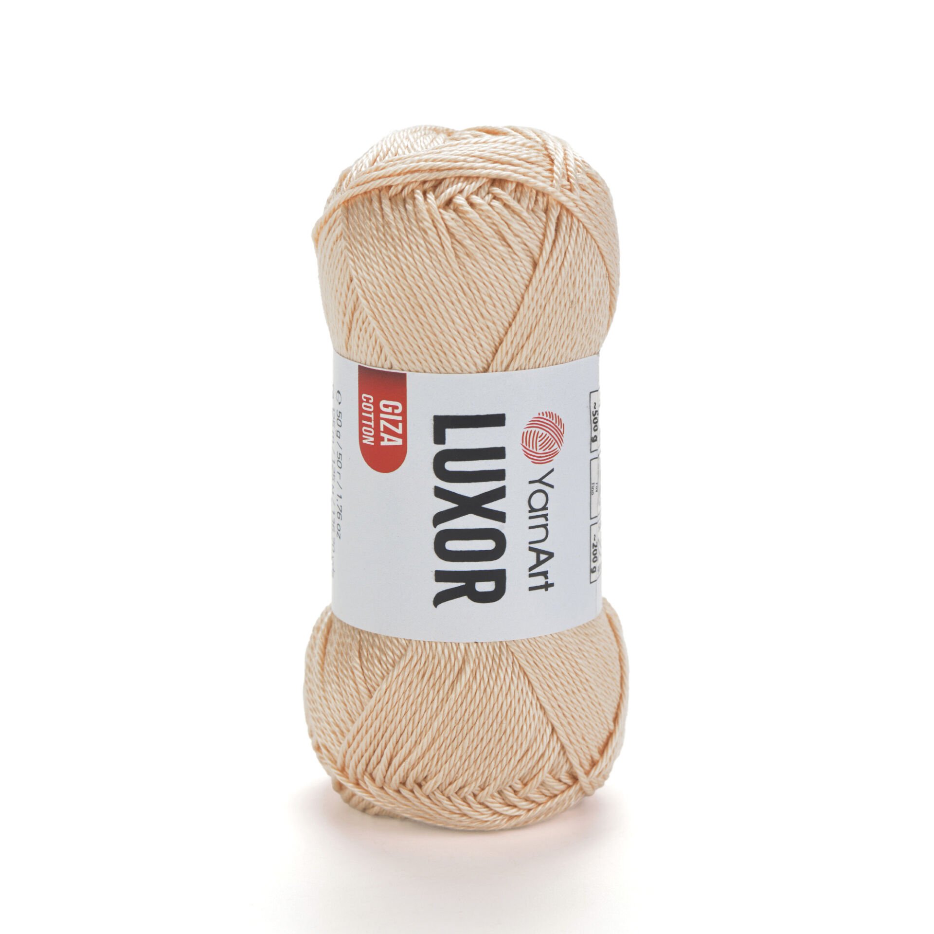 YARNART LUXOR - KNITTING YARN PINKISH ORANGE - 1205