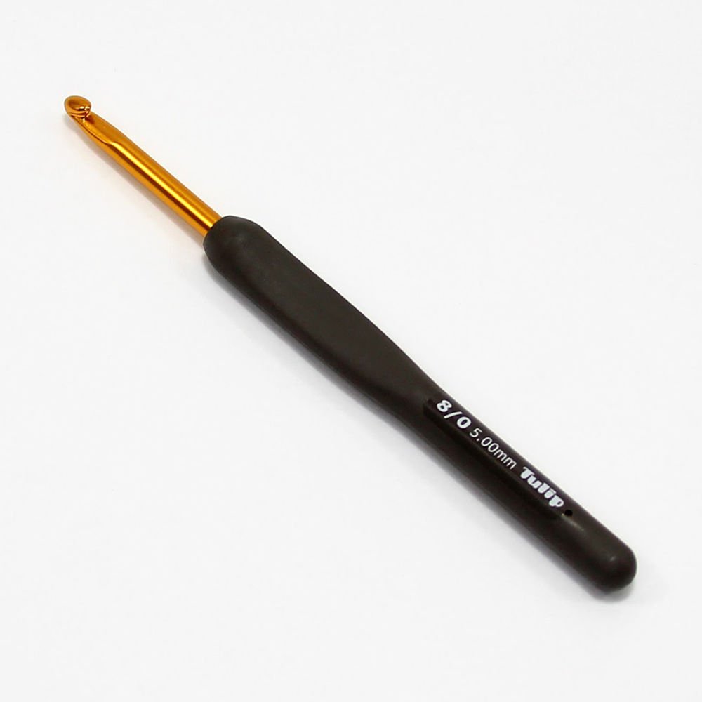 TULIP ETIMO SOFT GRIP CROCHET HOOK 5 MM